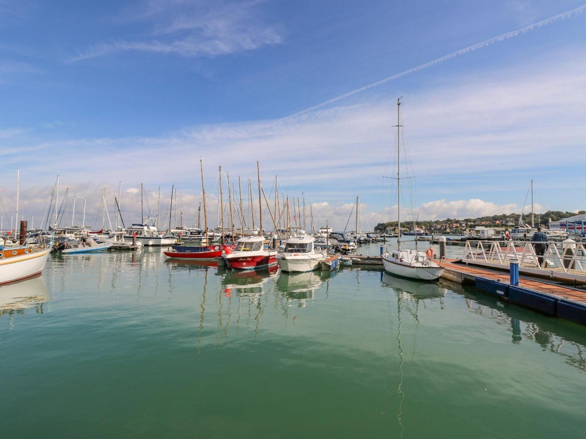 High Tide Villa Cowes  Exterior foto