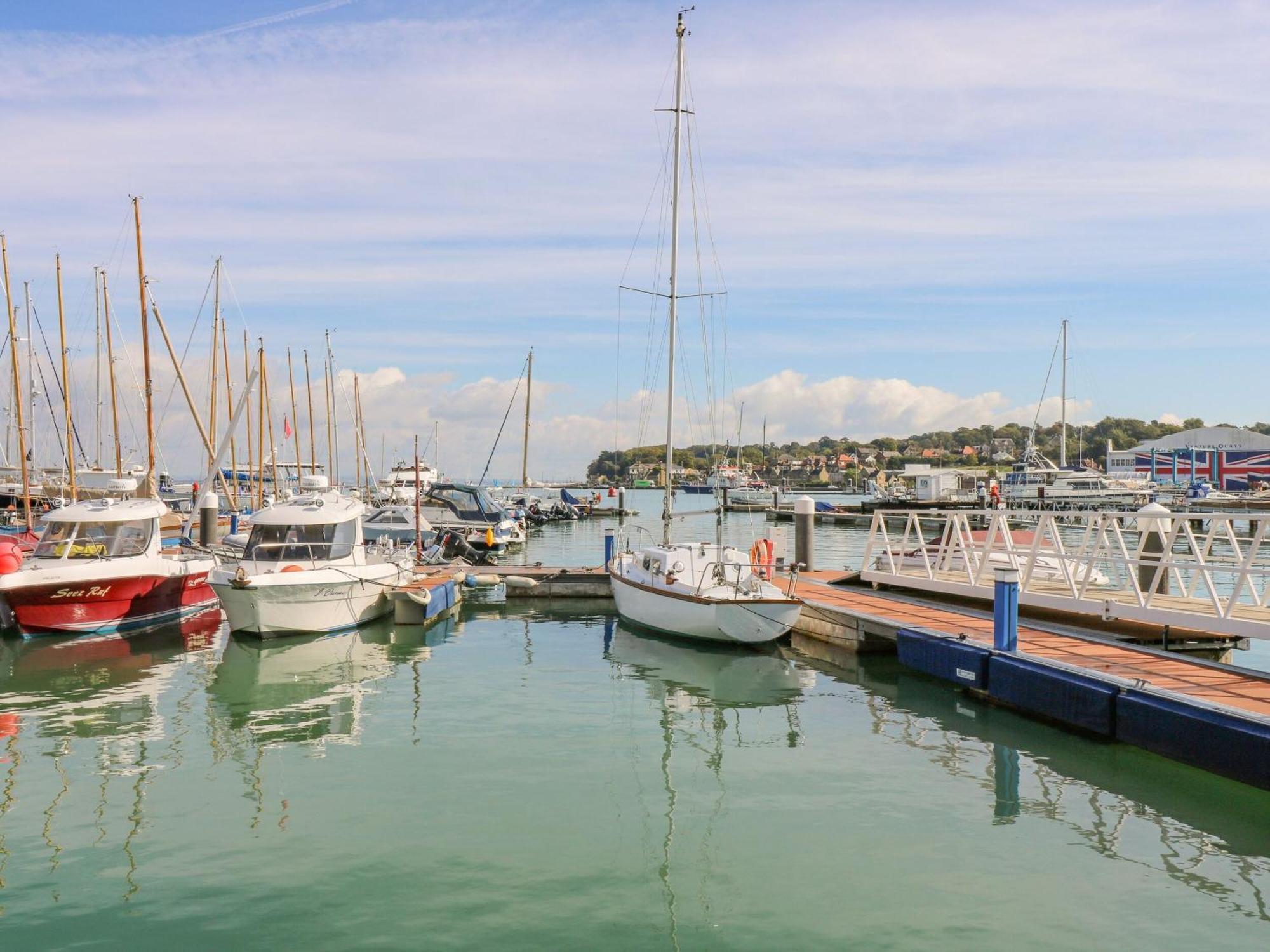 High Tide Villa Cowes  Exterior foto