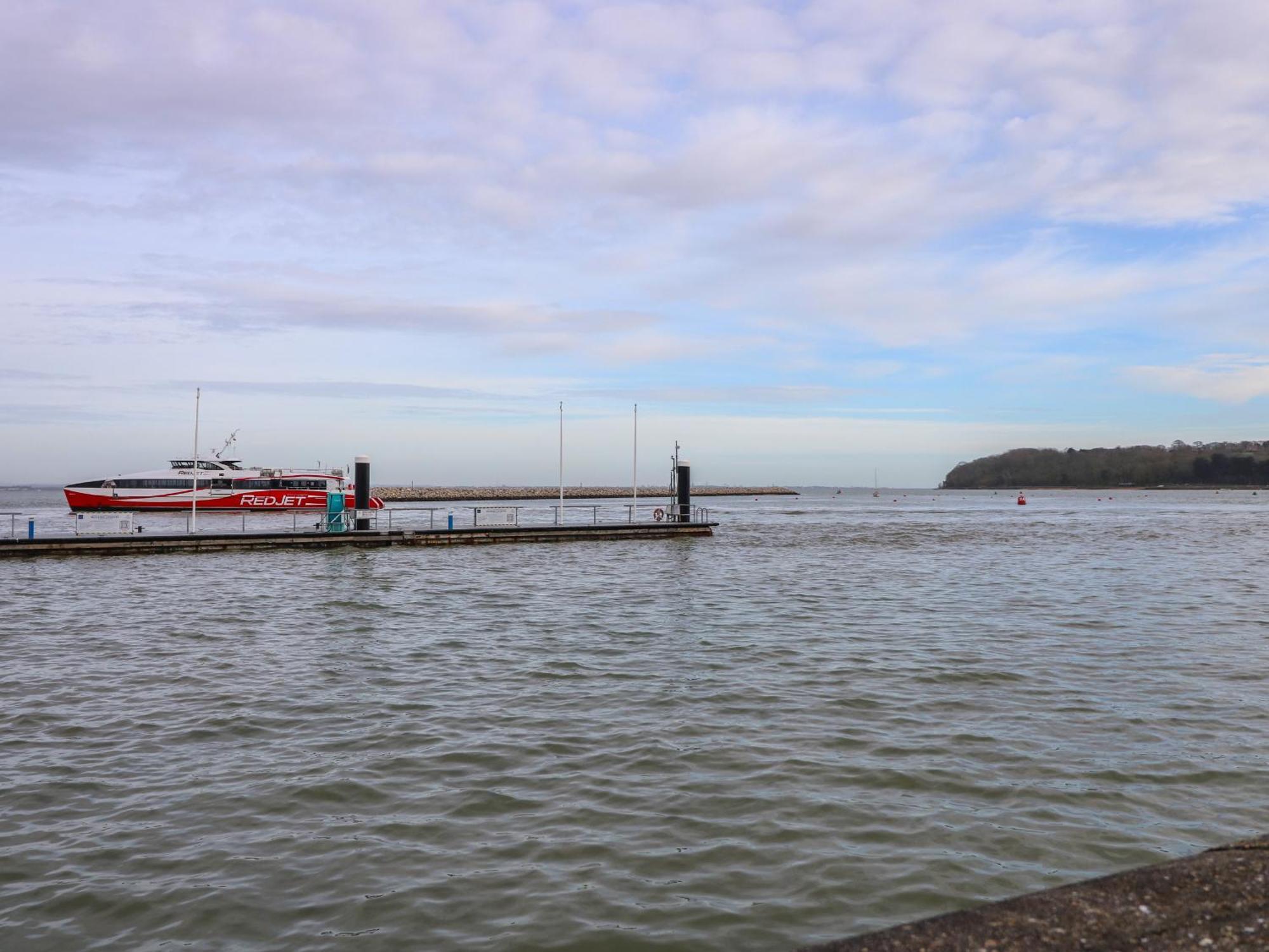 High Tide Villa Cowes  Exterior foto