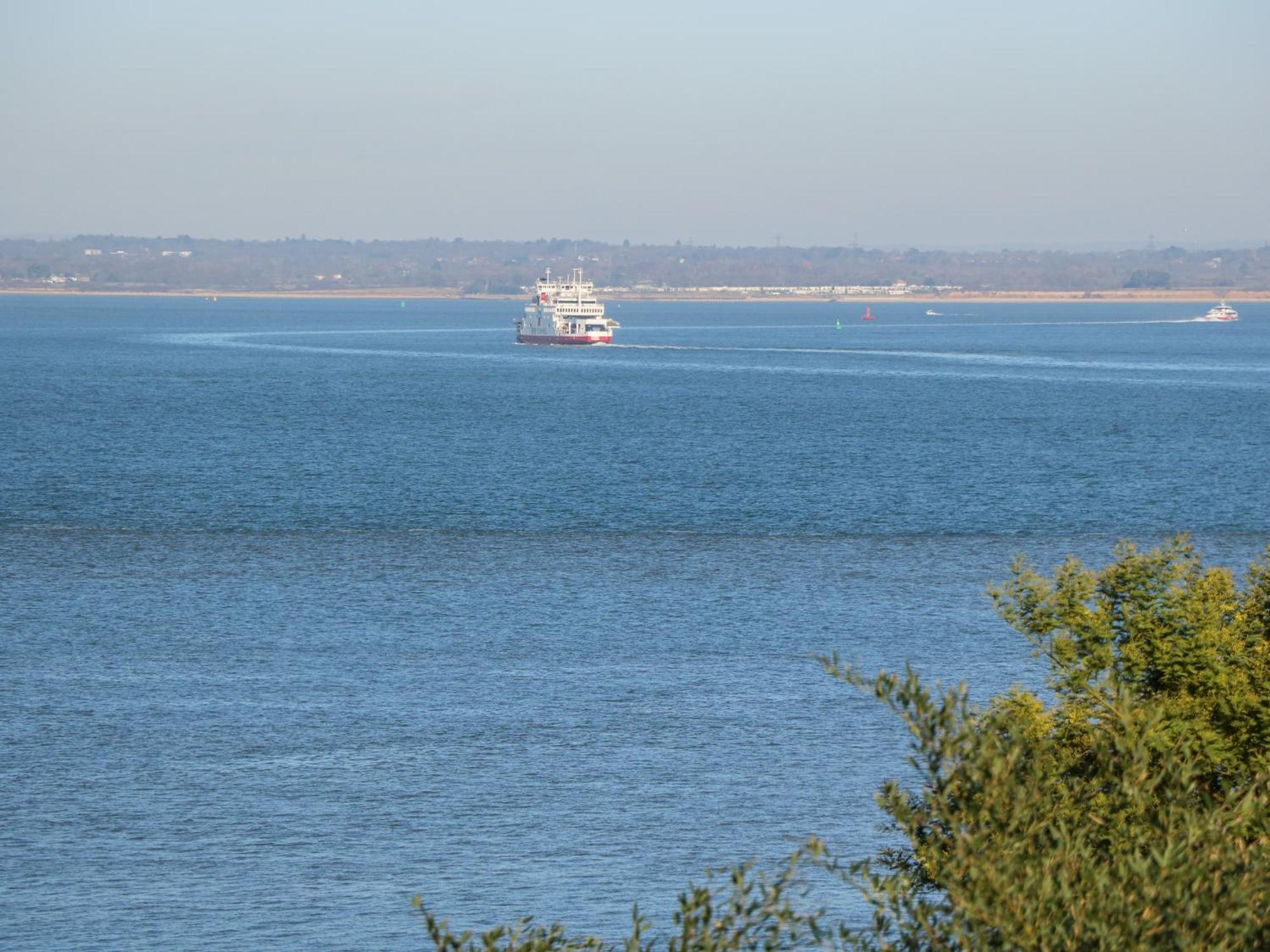High Tide Villa Cowes  Exterior foto